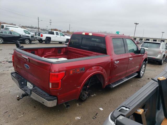 Изображение 3 2018 FORD F150 SUPERCREW 2018 с VIN 1FTFW1E19JFD82771