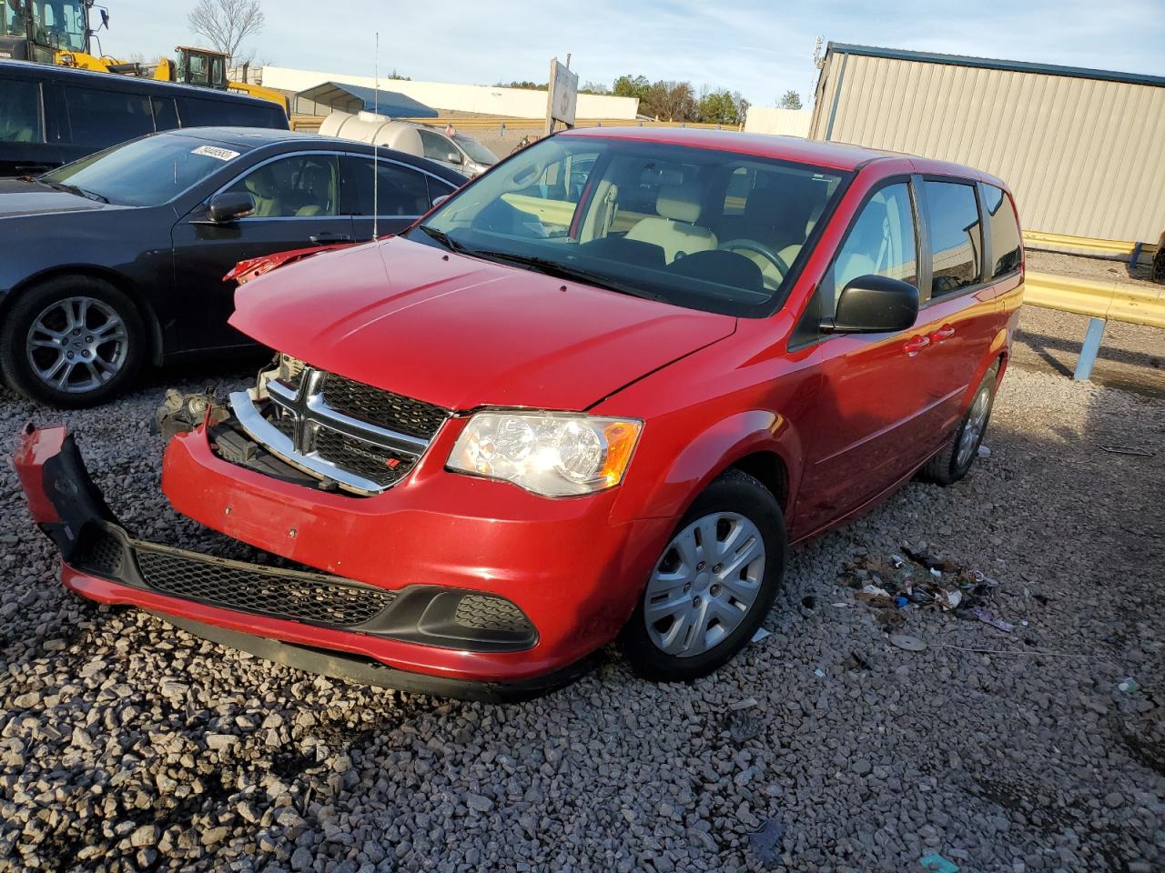 Obraz 2013 DODGE GRAND CARAVAN SE 2013