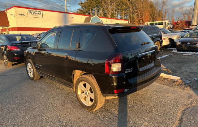 Image 3 of 2016 JEEP COMPASS LATITUDE 2016 with VIN 1C4NJDEB9GD733221