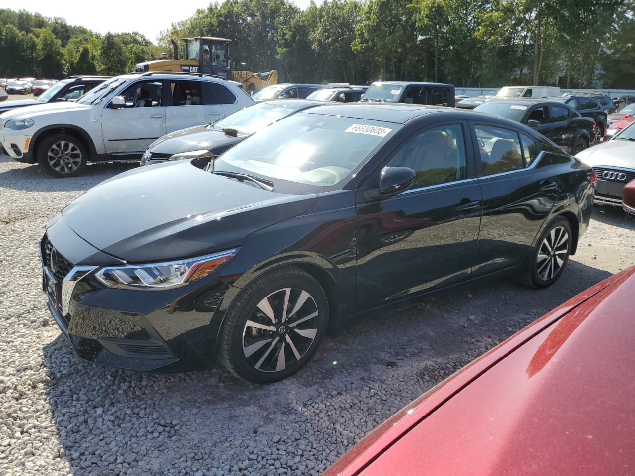 Image 1 of 2023 NISSAN SENTRA SV 2023 with VIN 3N1AB8CV6PY269451