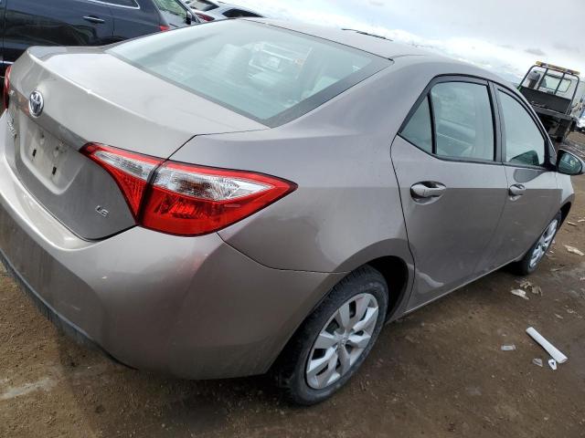 Image 3 of 2016 TOYOTA COROLLA L 2016 with VIN 2T1BURHE3GC620357