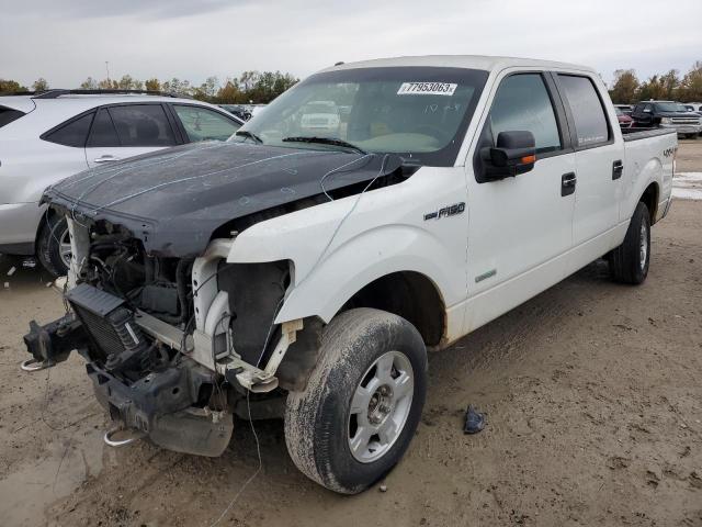 Изображение 1 2013 FORD F150 SUPERCREW 2013 с VIN 1FTFW1ET1DKF50996
