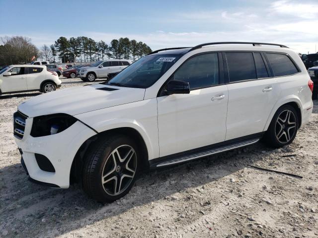 Image 1 of 2018 MERCEDES-BENZ GLS 550 4MATIC 2018 with VIN 4JGDF7DE3JB114560