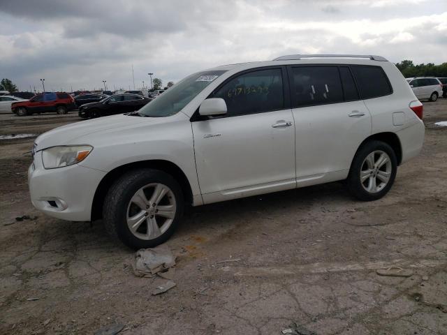Image 1 of 2010 TOYOTA HIGHLANDER LIMITED 2010 with VIN 5TDDK3EH0AS040413