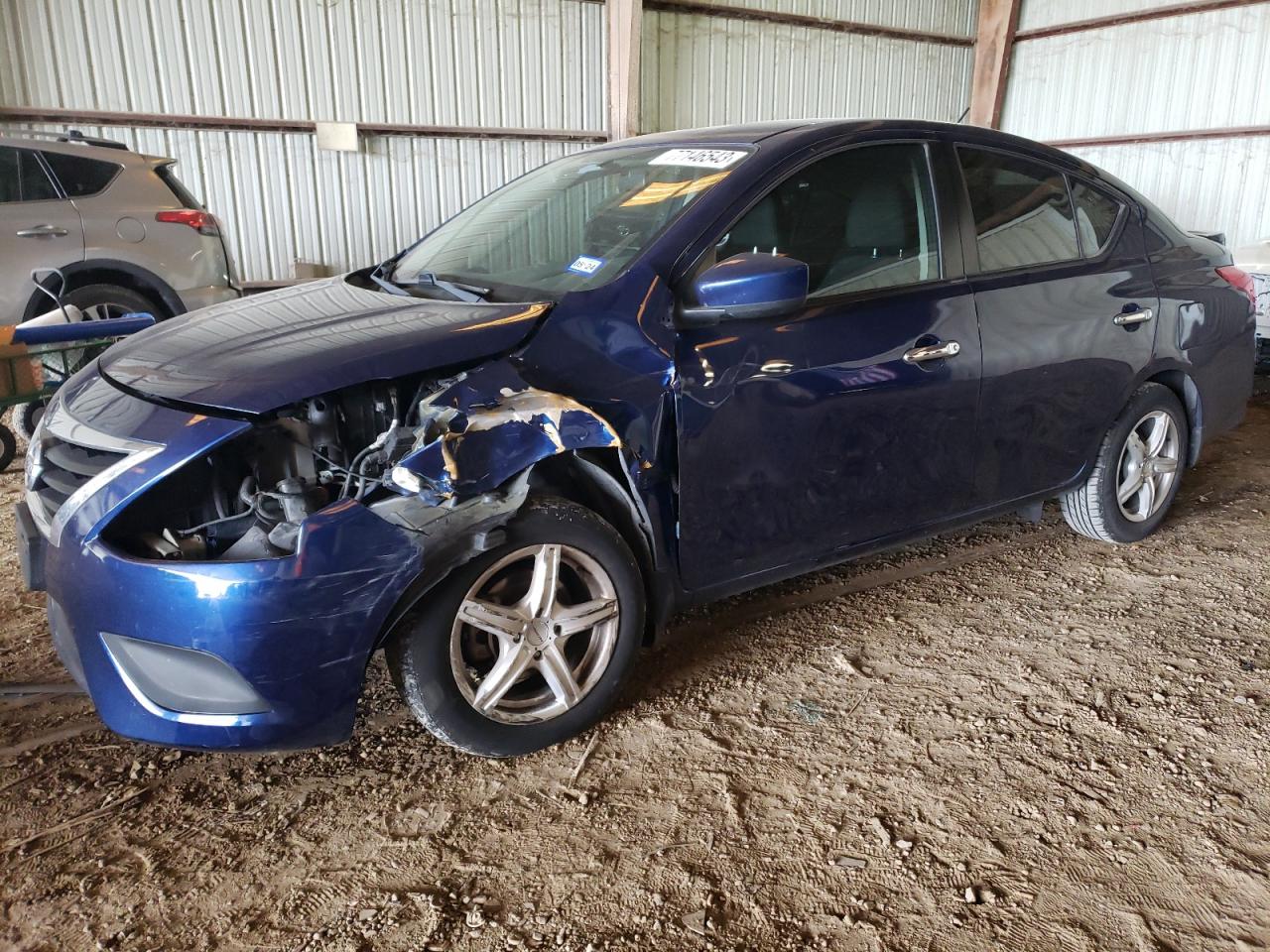 Image 1 of 2019 NISSAN VERSA S 2019 with VIN 3N1CN7AP7KL818031