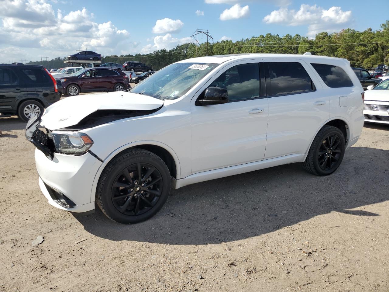 Изображение 2019 DODGE DURANGO SXT 2019