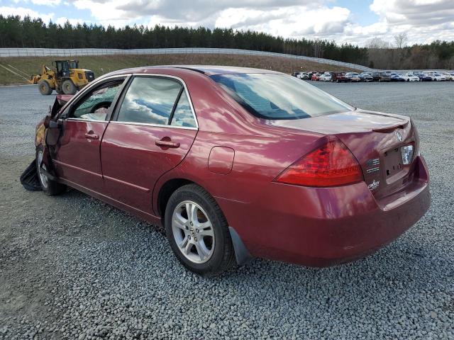 Изображение 2 2006 HONDA ACCORD SE 2006 с VIN 1HGCM56316A022187