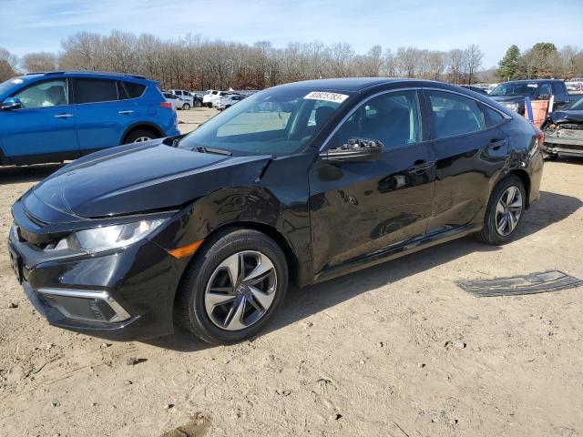 Image 1 of 2019 HONDA CIVIC LX 2019 with VIN 2HGFC2F69KH582592