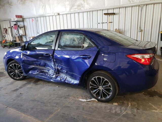 Image 2 of 2015 TOYOTA COROLLA L 2015 with VIN 2T1BURHE4FC238109