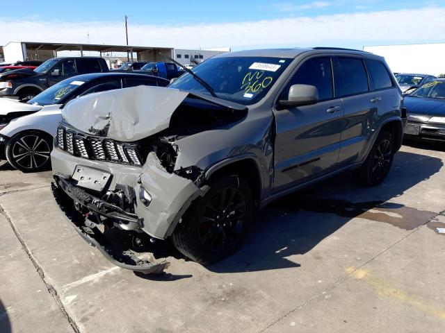 Изображение 1 2021 JEEP GRAND CHEROKEE LAREDO 2021 с VIN 1C4RJFAG1MC778671