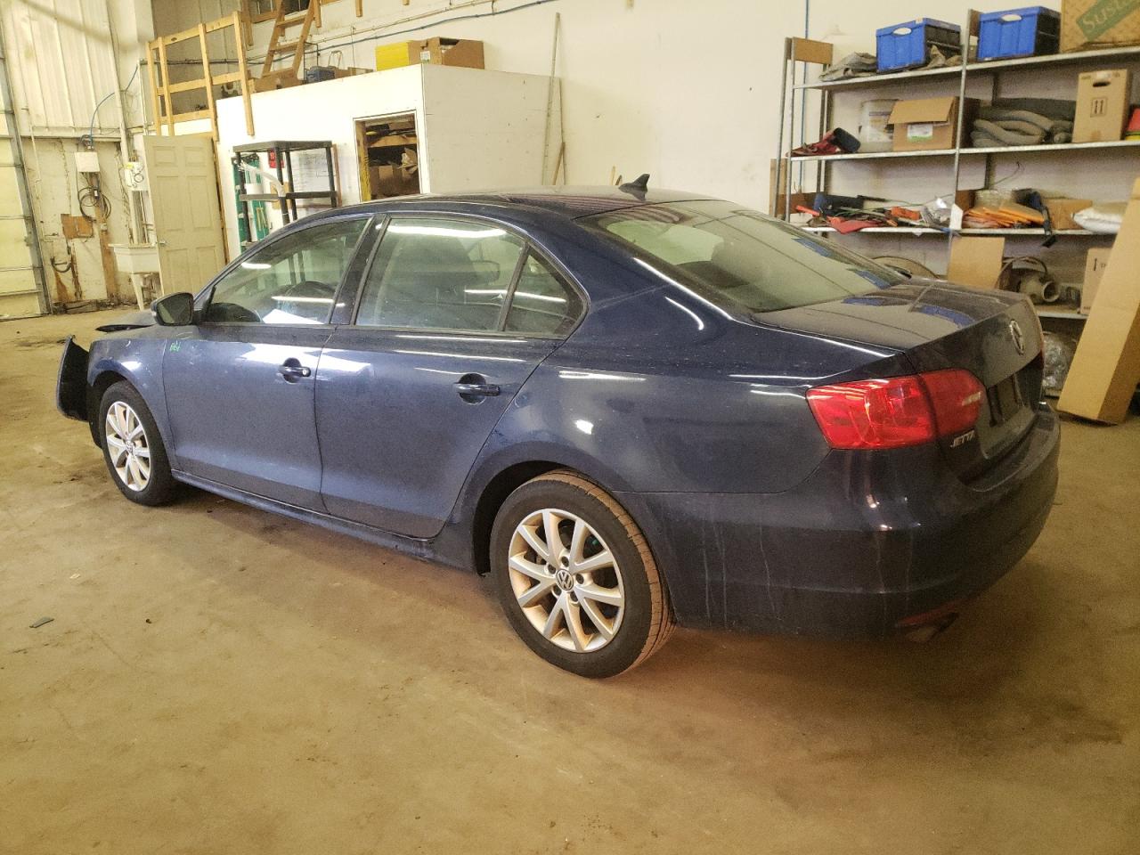 Изображение 2 2012 VOLKSWAGEN JETTA SE 2012 с VIN 3VWDX7AJ3CM419200