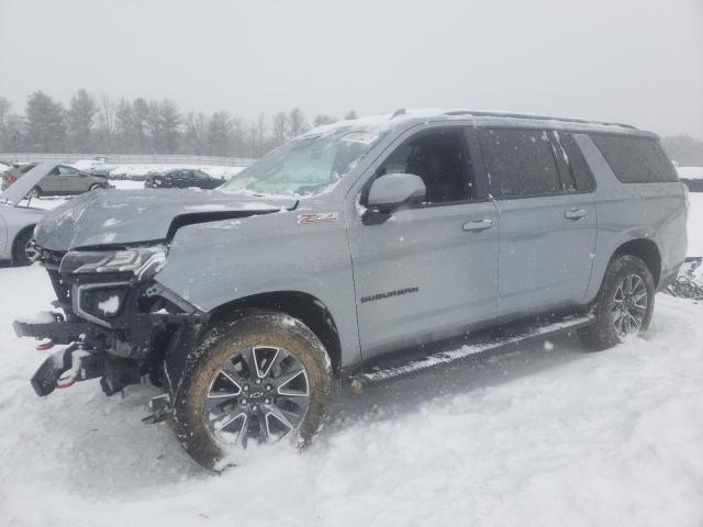 Image 1 of 2023 CHEVROLET SUBURBAN K1500 Z71 2023 with VIN 1GNSKDKD4PR365885