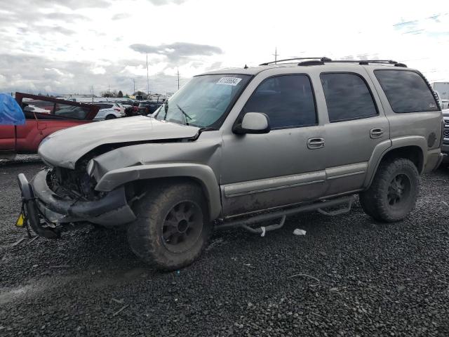 2002 CHEVROLET TAHOE K1500 2002 image