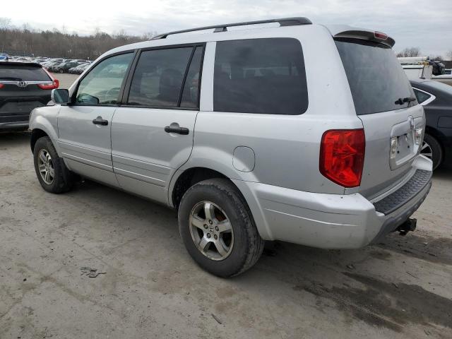 Изображение 2 2005 HONDA PILOT EXL 2005 с VIN 5FNYF18555B035648