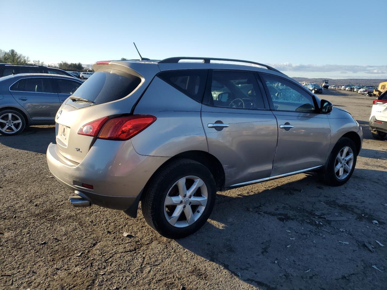 Image 3 of Nissan Murano S 2009 with VIN JN8AZ18U29W024984