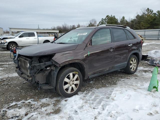 Image 1 of 2011 KIA SORENTO BASE 2011 with VIN 5XYKT3A19BG115590