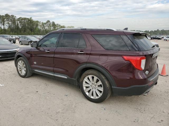 Изображение 2 2022 FORD EXPLORER KING RANCH 2022 с VIN 1FM5K7LC1NGB39529