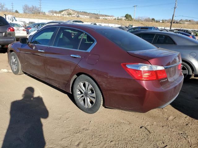 Изображение 2 2014 HONDA ACCORD LX 2014 с VIN 1HGCR2F31EA169480