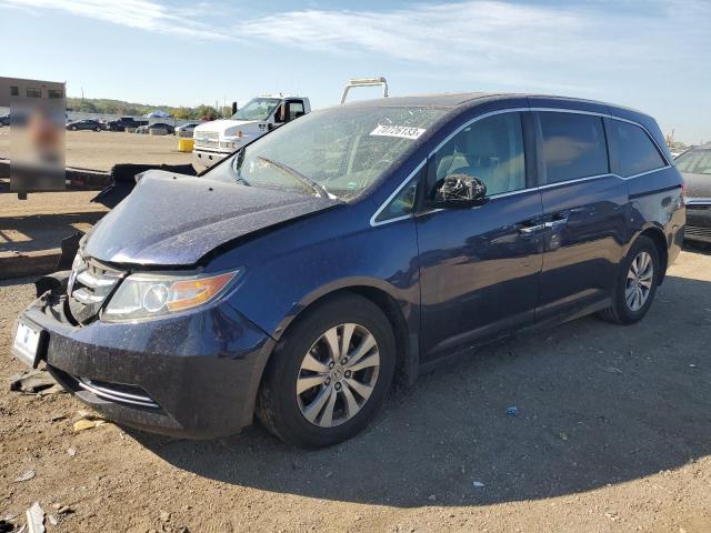 Image 1 of 2014 HONDA ODYSSEY EXL 2014 with VIN 5FNRL5H61EB067395