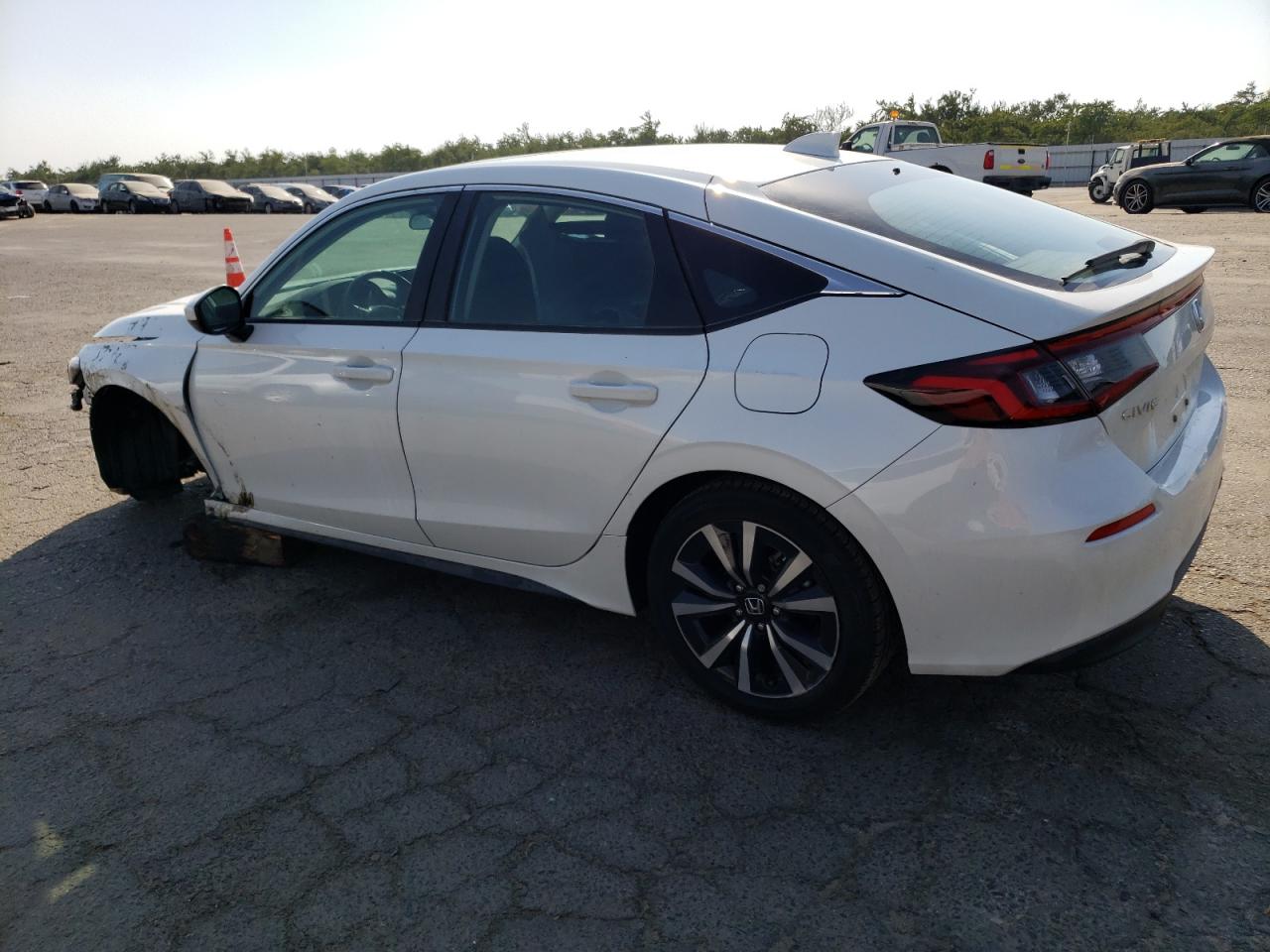 Image 2 of 2023 HONDA CIVIC EXL 2023 with VIN 19XFL1H78PE010298