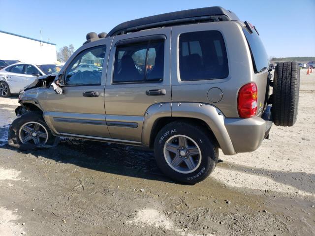 Изображение 2 2004 JEEP LIBERTY RENEGADE 2004 с VIN 1J4GL38K84W269082