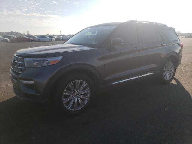 Image 1 of 2020 FORD EXPLORER LIMITED 2020 with VIN 1FMSK7FH4LGB56851