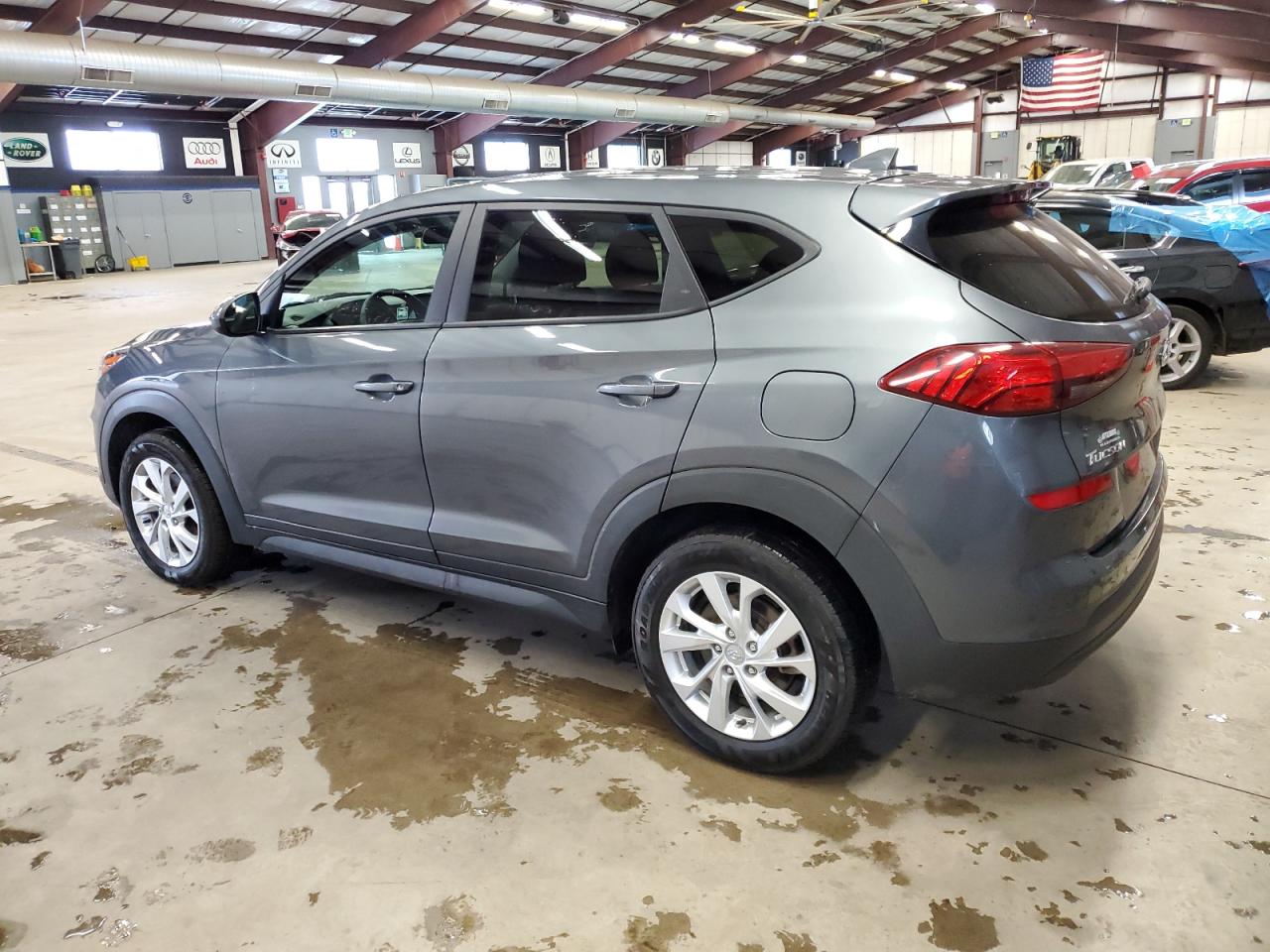 Изображение 2 2019 HYUNDAI TUCSON SE 2019 с VIN KM8J2CA40KU846718