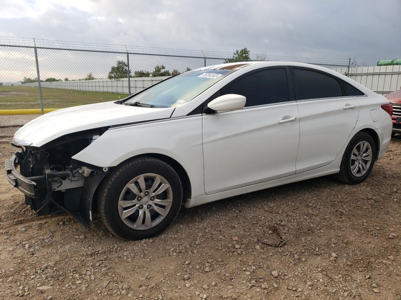 Изображение 1 2013 HYUNDAI SONATA GLS 2013 с VIN 5NPEB4ACXDH532008