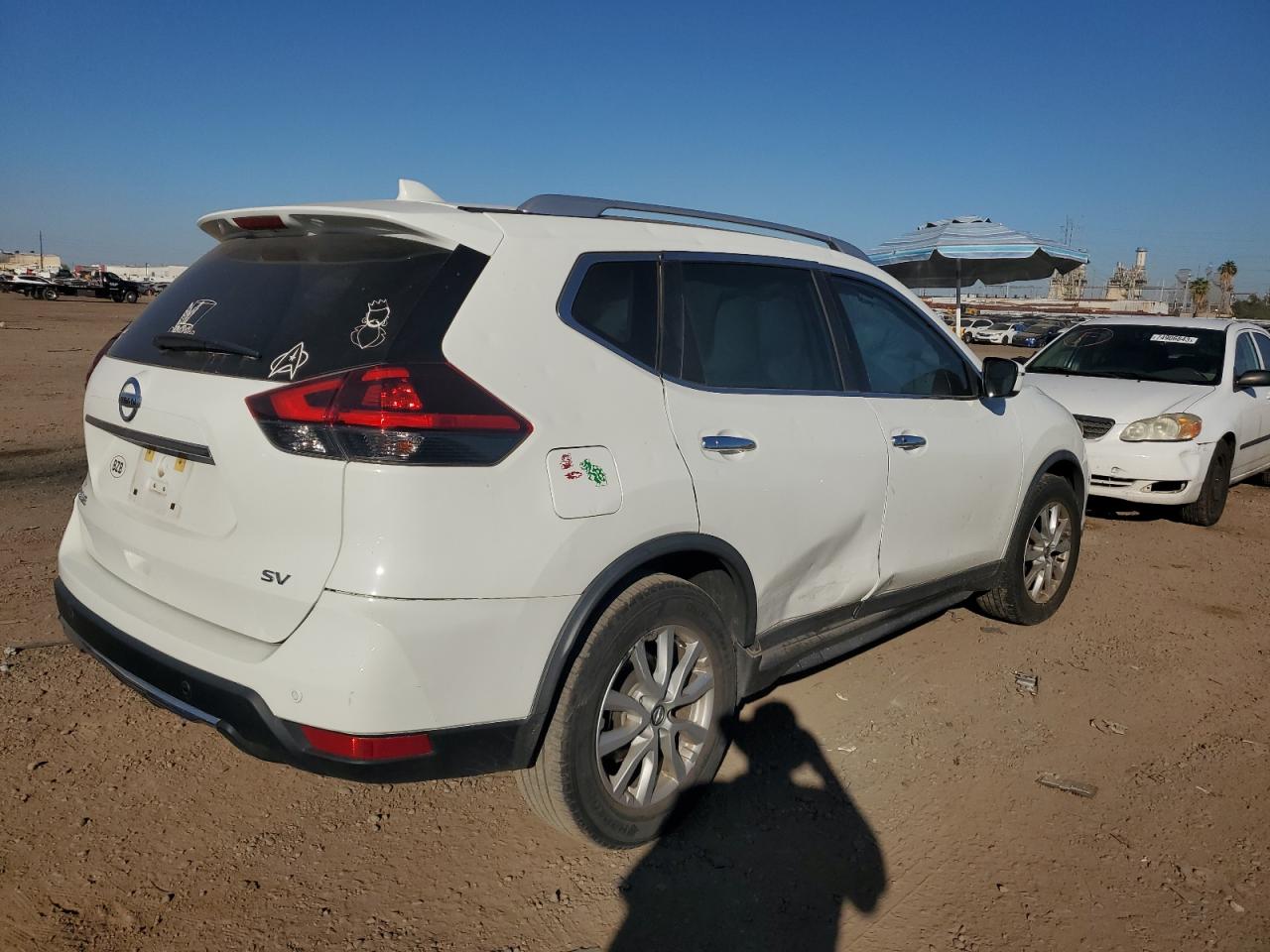 Изображение 3 2019 NISSAN ROGUE S 2019 с VIN KNMAT2MT2KP534980