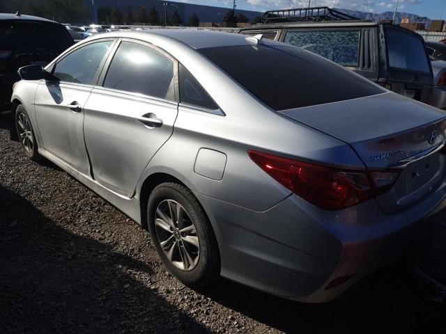 Image 2 of 2014 HYUNDAI SONATA GLS 2014 with VIN 5NPEB4AC0EH935027