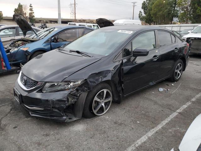 Изображение 1 2015 HONDA CIVIC SE 2015 с VIN 19XFB2F76FE295822
