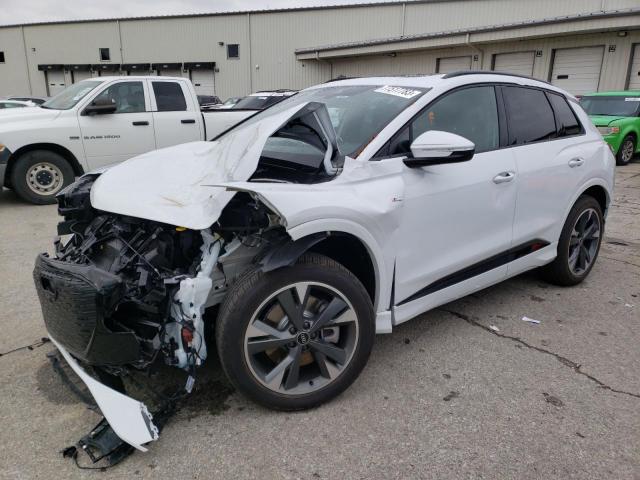 Image 1 of 2023 AUDI Q4 E-TRON PRESTIGE 2023 with VIN WA1M2BFZ6PP057408