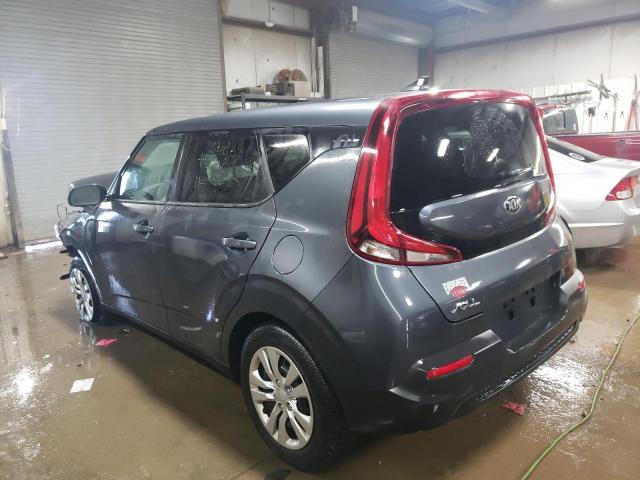 Image 2 of 2021 KIA SOUL LX 2021 with VIN KNDJ23AUXM7787263