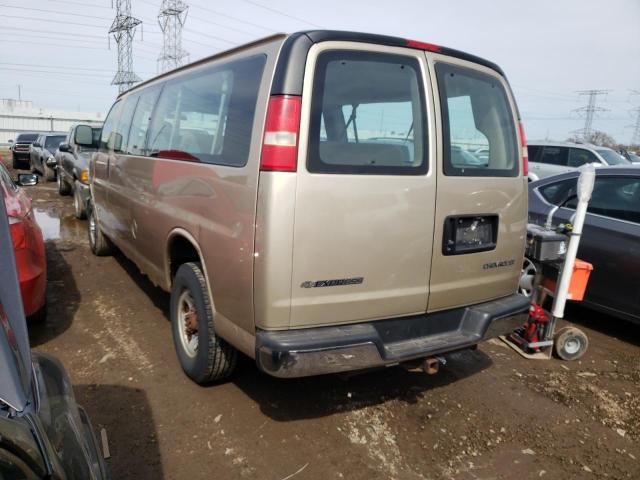 Image 2 of 2006 CHEVROLET EXPRESS G3500  2006 with VIN 1GAHG39U261187470