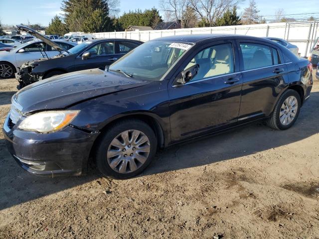 Image 1 of 2012 CHRYSLER 200 LX 2012 with VIN 1C3CCBAB1CN143485