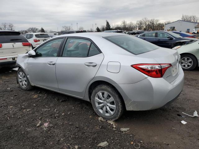 Изображение 2 2016 TOYOTA COROLLA L 2016 с VIN 5YFBURHE2GP503160