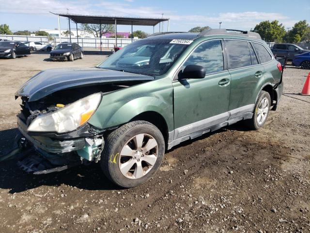 Изображение 1 2011 SUBARU OUTBACK 2.5I PREMIUM 2011 с VIN 4S4BRBBC6B3339540