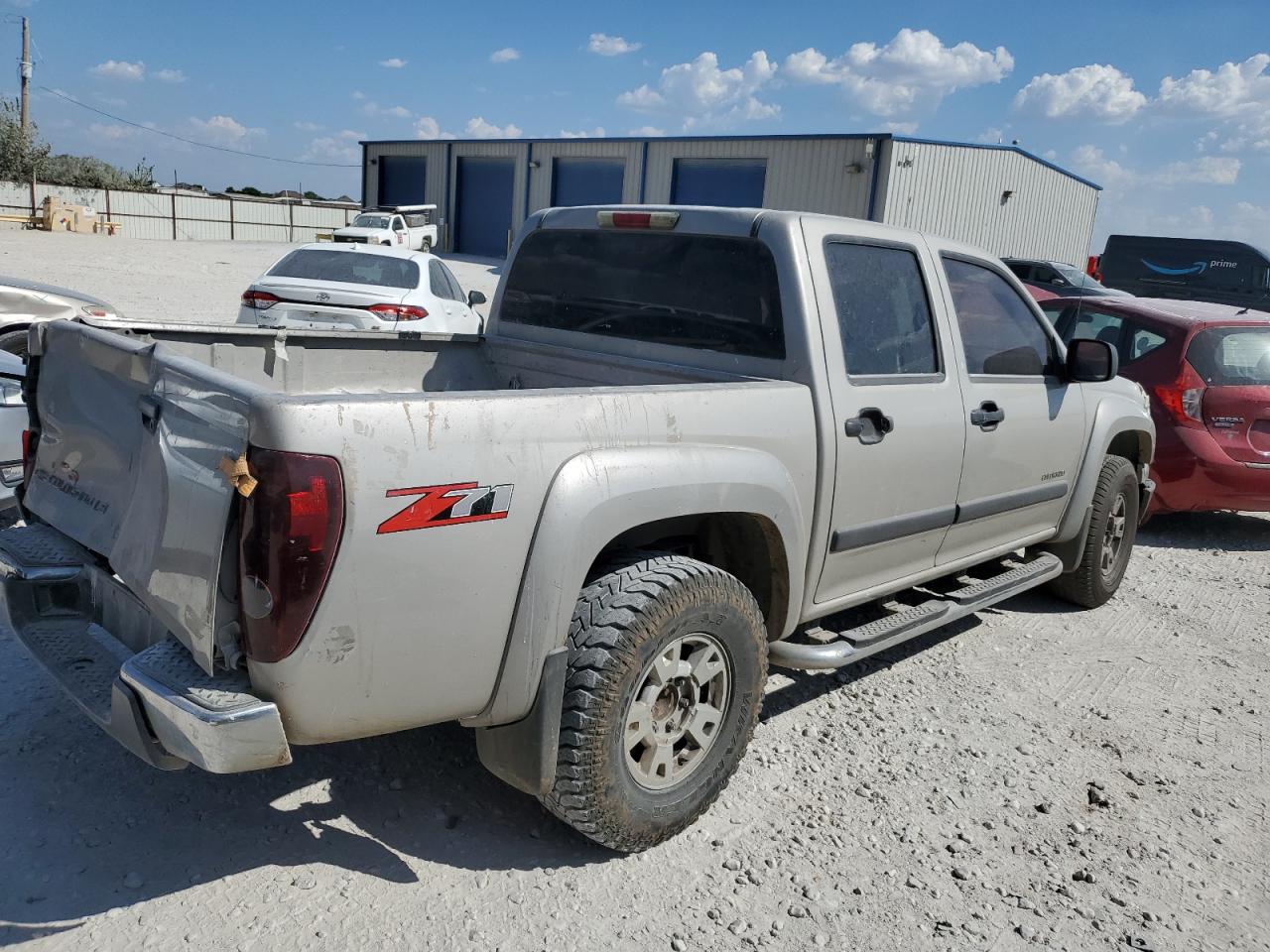 Image 3 of 2004 CHEVROLET COLORADO  2004 with VIN 1GCDS136248193891