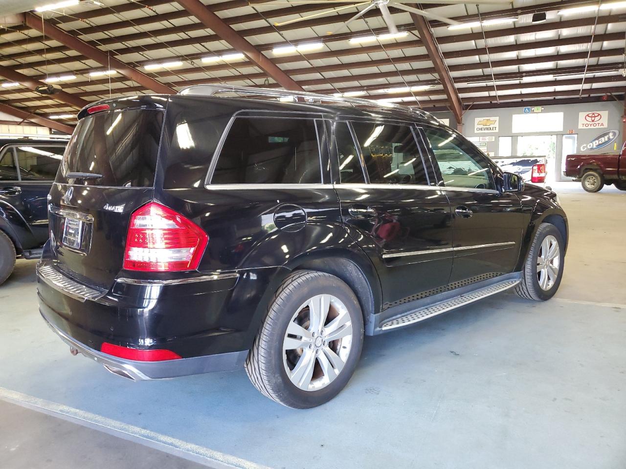 Obraz 3 z 2011 MERCEDES-BENZ GL 450 4MATIC 2011 z VIN 4JGBF7BE3BA671860
