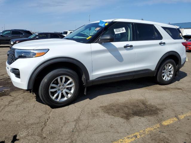 Image 1 of 2021 FORD EXPLORER  2021 with VIN 1FMSK8BH1MGB91540