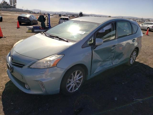 Изображение 2014 TOYOTA PRIUS V  2014