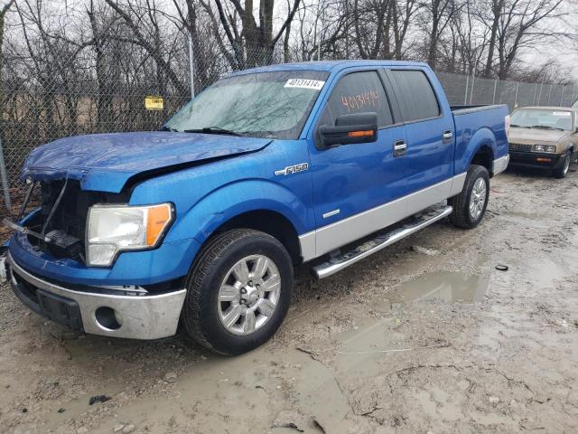 Obraz 1 z 2011 FORD F150 SUPERCREW 2011 z VIN 1FTFW1CT7BFD28973