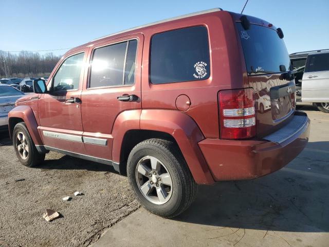 Изображение 2 2008 JEEP LIBERTY SPORT 2008 с VIN 1J8GP28KX8W202454
