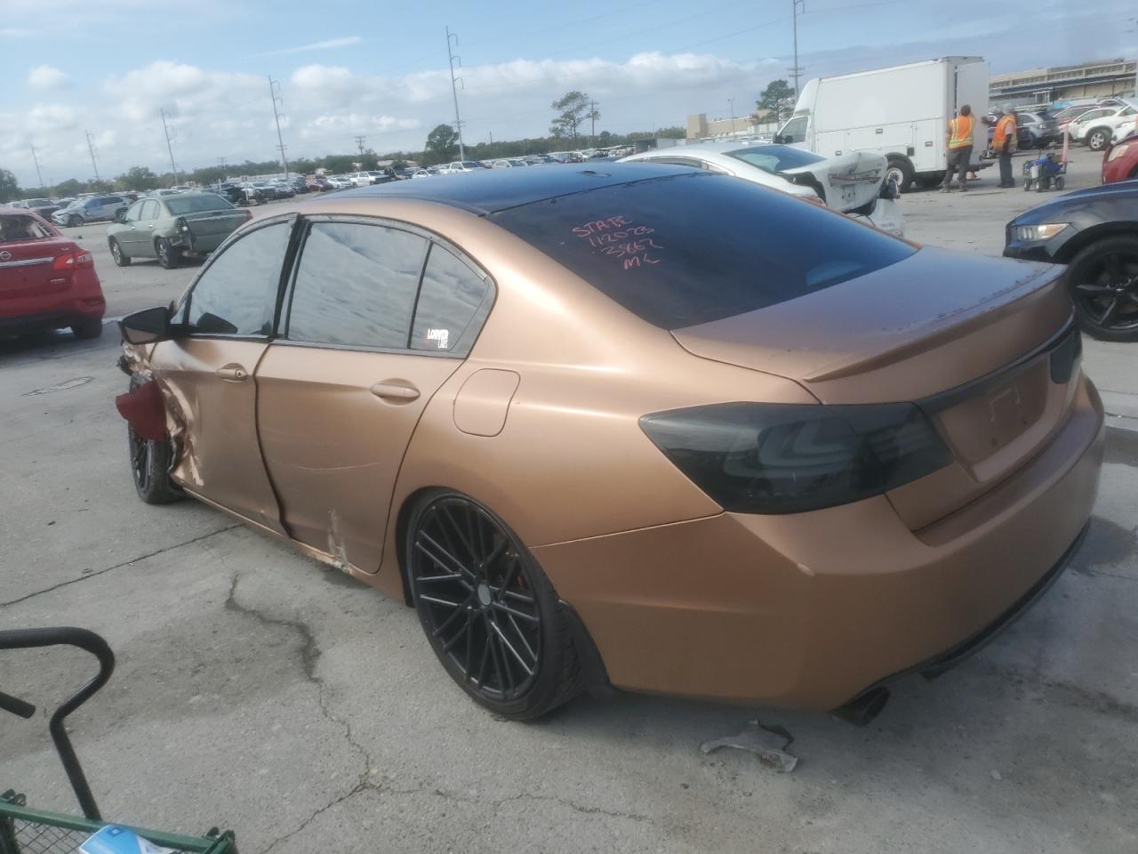 Image 2 of 2015 HONDA ACCORD SPORT 2015 with VIN 1HGCR2F52FA163867