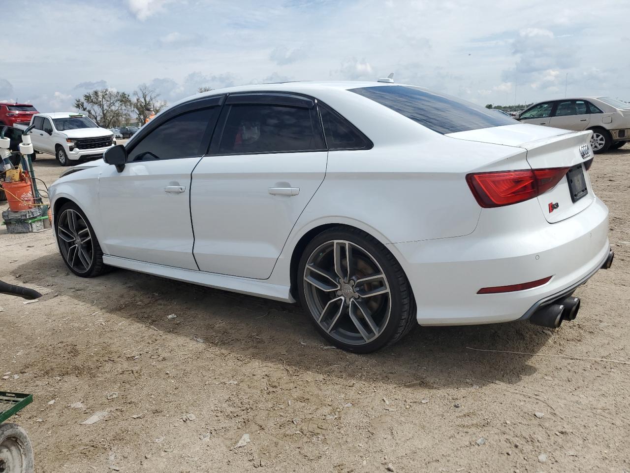 Obraz 2 z 2015 AUDI S3 PREMIUM PLUS 2015 z VIN WAUBFGFF4F1063243