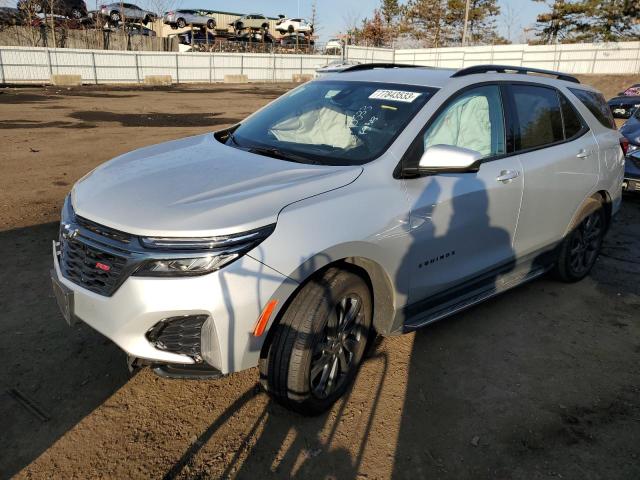Image 1 of 2022 CHEVROLET EQUINOX RS 2022 with VIN 2GNAXWEV8N6113854