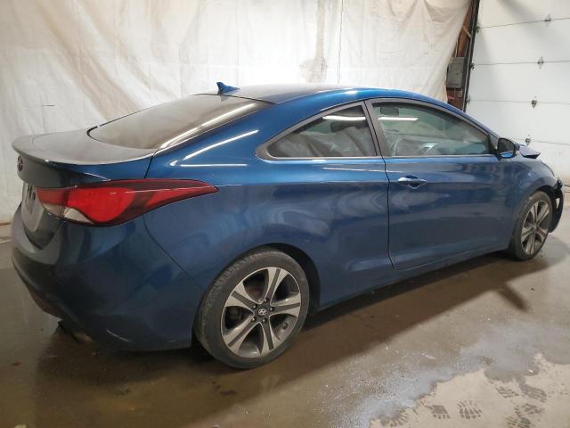 Image 3 of 2014 HYUNDAI ELANTRA COUPE GS 2014 with VIN KMHDH6AH4EU028655