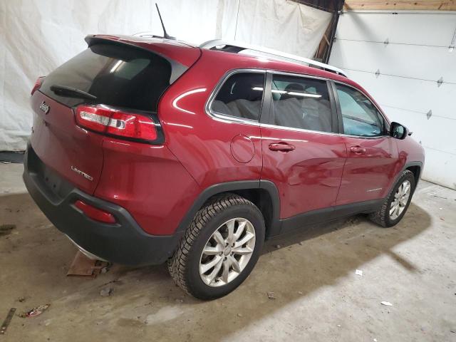Image 3 of 2015 JEEP CHEROKEE LIMITED 2015 with VIN 1C4PJMDSXFW640141