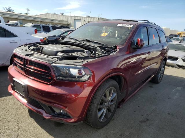 Изображение 1 2018 DODGE DURANGO GT 2018 с VIN 1C4RDJDG2JC438771