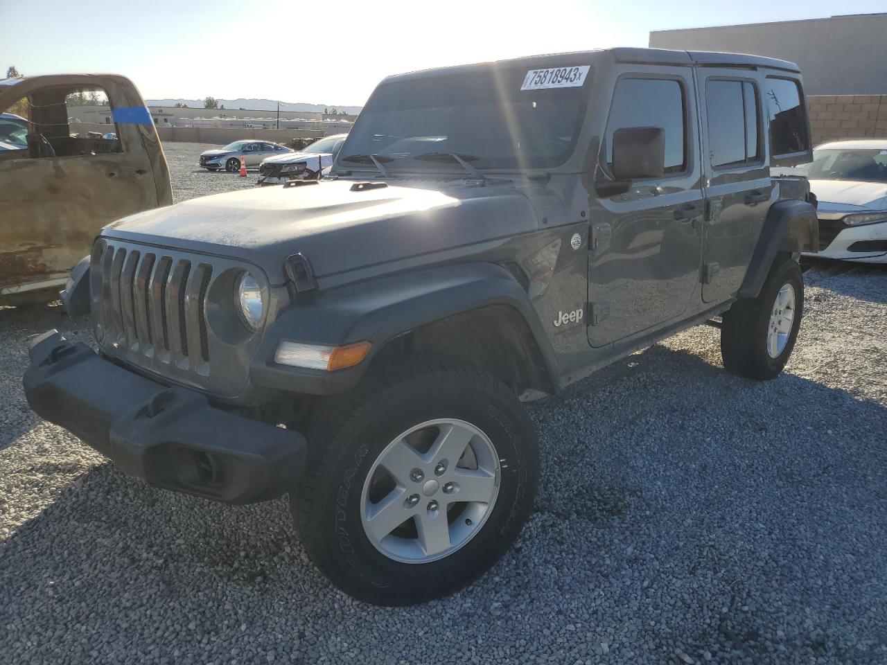 Obraz 2018 JEEP WRANGLER UNLIMITED SPORT 2018
